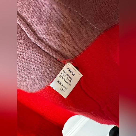 Colorblock Cardigan - Picture 10 of 12